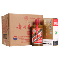 MOUTAI 茅台 飞天茅台 精品 2021年 53%vol 酱香型白酒 500ml*6瓶 整箱装