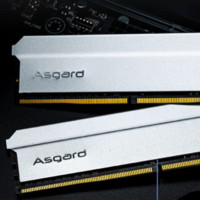 Asgard 阿斯加特 弗雷 Freyr系列 钛银甲 DDR4 3200MHz 台式机内存 马甲条