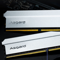 Asgard 阿斯加特 16GB(8Gx2)套装 DDR4 3200 台式机内存条 弗雷系列-钛银甲