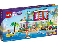 LEGO 乐高 41709 好朋友系列 海滨别墅度假