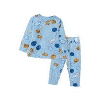 MarColor 马卡乐 都市系列 500321035202-8503 儿童内衣裤套装 环礁蓝色调 90cm