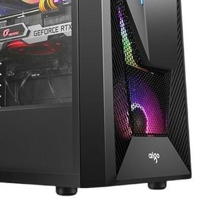 KOTIN 京天 JT600 十二代酷睿版 组装电脑（黑色、1TB SSD、酷睿i9-12900KF、RTX 3080Ti 12G、16GB、风冷）