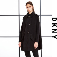 DONNA KARAN 唐纳·卡兰 女士双面呢大衣 W0407JJ27DK001