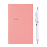 KOKUYO 国誉 NI-JLM1LP-22 B6手账本 2022日程计划款 粉红 单本装