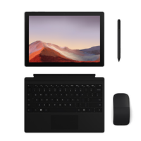 Microsoft 微软 Surface Pro 7 i7 16GB 512GB 12.3英寸笔记本平板电脑二合一Win11超轻薄便携触屏时尚商务学生Pro7