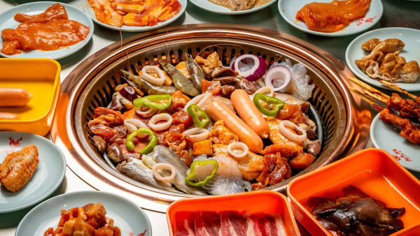 仅限北京万物皆可烤九头牛自助烤肉圣熙八号欢乐汇店单人双人烤肉自助