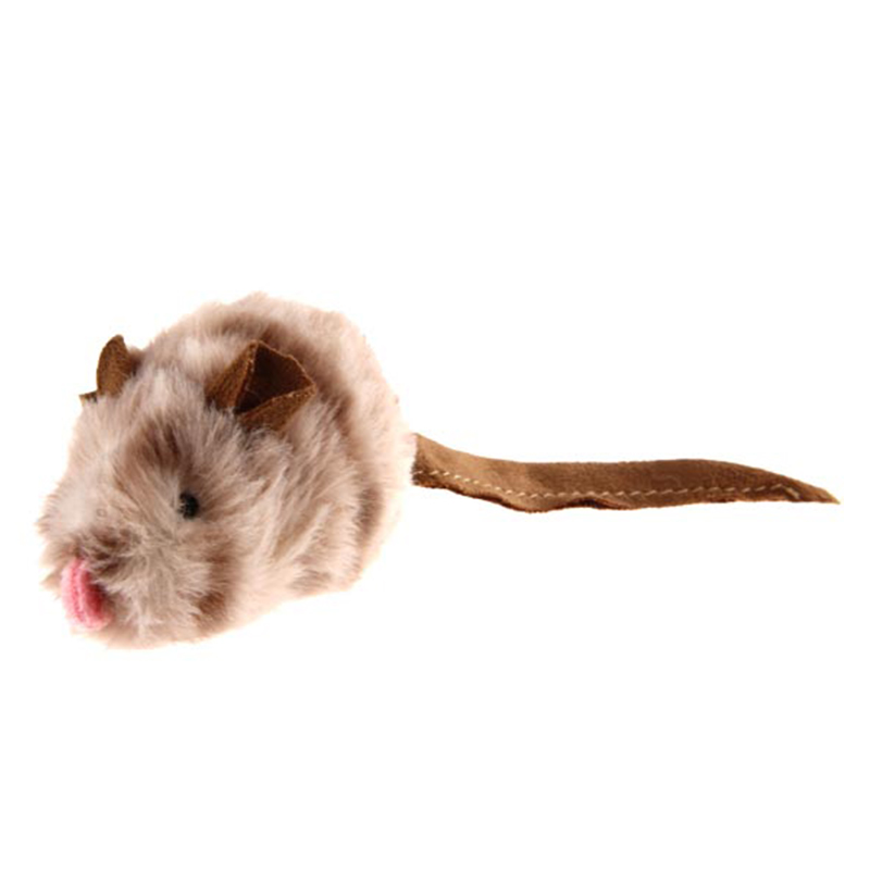 GiGwi 贵为 炫律猎物系列 老鼠 猫玩具 19.5*6cm