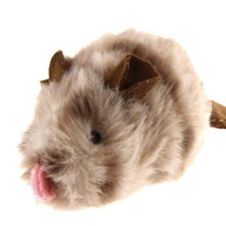 GiGwi 贵为 炫律猎物系列 老鼠 猫玩具 19.5*6cm