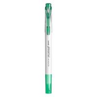 uni 三菱铅笔 PUS-103T 双头荧光笔 烟灰绿 单支装