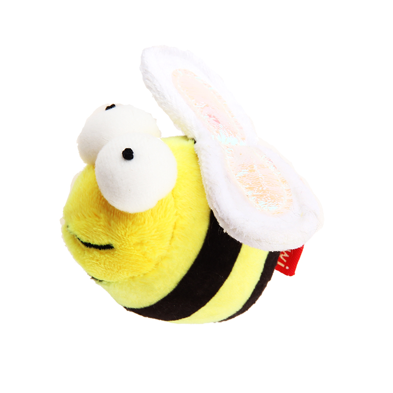 GiGwi 贵为 炫律猎物系列 蜜蜂 猫玩具 9.5*7cm