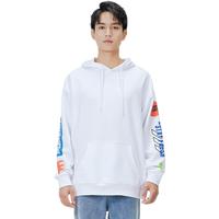 XTEP 特步 男子运动卫衣 879329930209 白色 XXL