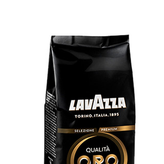 LAVAZZA 拉瓦萨 QUALITA ORO欧罗金 中度烘焙 醇黑咖啡豆 250g