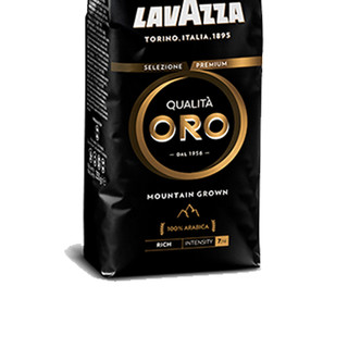 LAVAZZA 拉瓦萨 QUALITA ORO欧罗金 中度烘焙 醇黑咖啡豆 250g