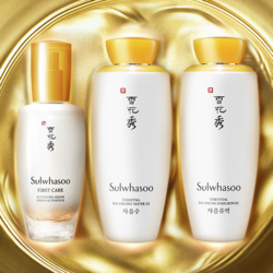 Sulwhasoo 雪花秀 滋盈肌本护肤礼盒补水保湿水150ml+乳125ml