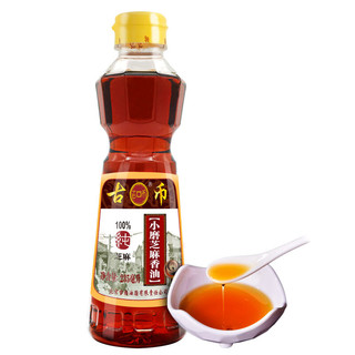 古币 小磨芝麻香油 235ml