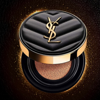 YVES SAINT LAURENT 圣罗兰 明彩轻垫粉底液 皮革版 #B10象牙白色 14g