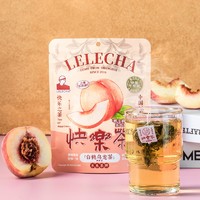 88VIP：LELECHA 乐乐茶 白桃乌龙茶 7包