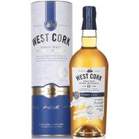WSET CORK 威斯特库克 雪莉桶 12年 爱尔兰 单一麦芽威士忌 43%vol 700ml