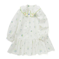 Balabala 巴拉巴拉 208122111024-00311 女童连衣裙 白色调 90cm