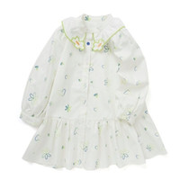 Balabala 巴拉巴拉 208122111024-00311 女童连衣裙 白色调 120cm