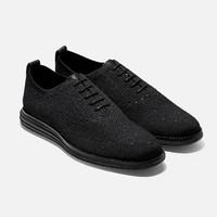 COLE HAAN 歌涵 男士针织网面休闲鞋 C28443