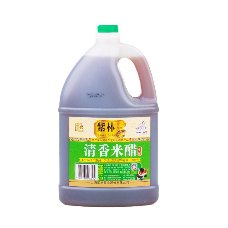 紫林 清香米醋 1.75L