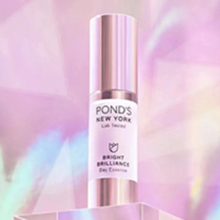 POND'S 旁氏 光耀焕亮护肤精华套装 (日间光蕴精华液15ml+夜间晶莹精华露15ml)