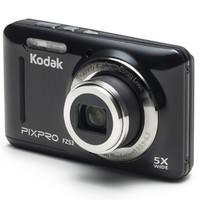 Kodak 柯达 FZ53 数码相机 1615万2.7“屏5光变28广角 黑色