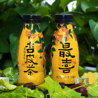 最喜 经典款 杏皮茶植物饮料 310ml*6瓶