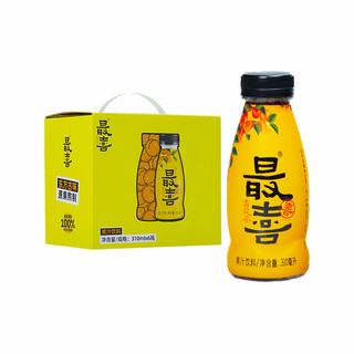 最喜 经典款 杏皮茶植物饮料 310ml*6瓶