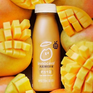 innocent 天真 芒力十足 混合果汁 250ml*3瓶