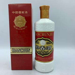 GUIZHOUGUIJIU 贵州贵酒 2014年黔春酒52度 酱香型