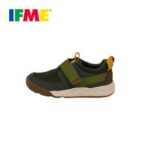 IFME 日本童鞋儿童鞋子2021春秋款幼儿园室内鞋运动鞋软底休闲防滑