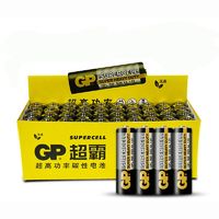 GP 超霸 15PL-BJ4 5号碳性电池 1.5V 20粒装+7号碳性电池 1.5V 20粒装