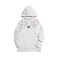 XTEP 特步 男子运动卫衣 978129930316 棉花白 L