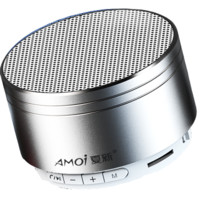 AMOI 夏新 K2 升级版 户外 蓝牙音箱 极光银