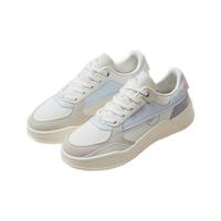 ANTA 安踏 生活系列 女子运动板鞋 922138823-3 象牙白/浅雾灰 38