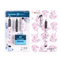 Schneider 施耐德 钢笔 美丽系列 花朵 F尖 双笔尖套装
