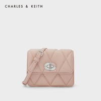 CHARLES & KEITH 女子菱格单肩包 CK11-80781593