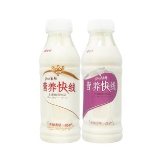 WAHAHA 娃哈哈 营养快线350ml12瓶整箱儿童营养早餐酸奶饮料哇哈哈