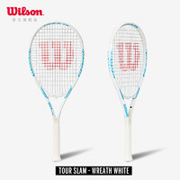 Wilson 威尔胜 初学大拍面稳定减震休闲网球单人拍Tour Slam WR088310U2