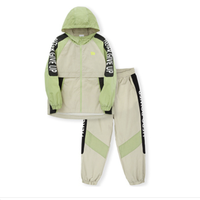 balabala 巴拉巴拉 208122104115-00355 男童长袖套装 咖色调 165cm