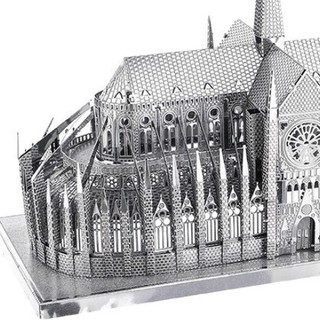 优迭尔 3D金属拼图-巴黎圣母院