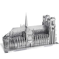 优迭尔 3D金属拼图-巴黎圣母院