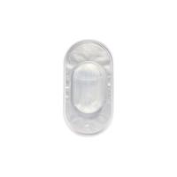 BAUSCH+LOMB 博士伦 清朗半年软性亲水接触镜 2片 525度