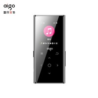 aigo 爱国者 MP3-801 MP3/MP4无损HIFI蓝牙音乐播放器随身听学生听歌神器英语听力mp5播放器 触摸按键32G