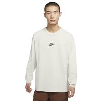 NIKE 耐克 AS M NSW PREM ESSNTL SUST LS 男子运动T恤 DO7391-072 浅骨色 XL