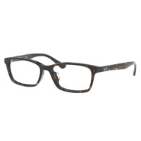 Ray-Ban 雷朋&ZEISS 蔡司 ORX5318D 玳瑁色板材眼镜框+视特耐系列1.67折射率 防蓝光镜片