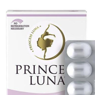 Princess Luna 月神 益生菌 30粒*3盒