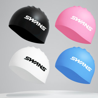 SWANS 诗旺斯 中性泳帽 SA18-1 黑色